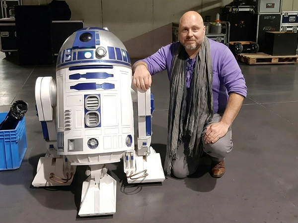 Accessoire émission télévision — prop sur mesure