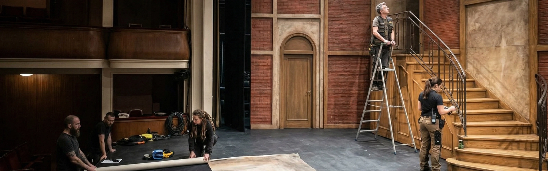 Fabrication décors et accessoires spectacle vivant