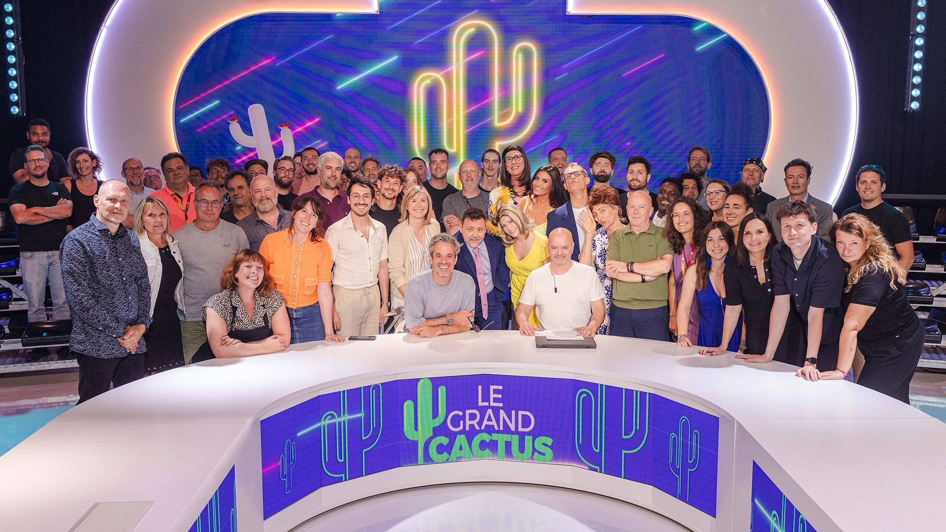 Plateau Le Grand Cactus RTBF Tipik