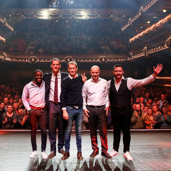 Jérôme de Warzée — booking spectacle