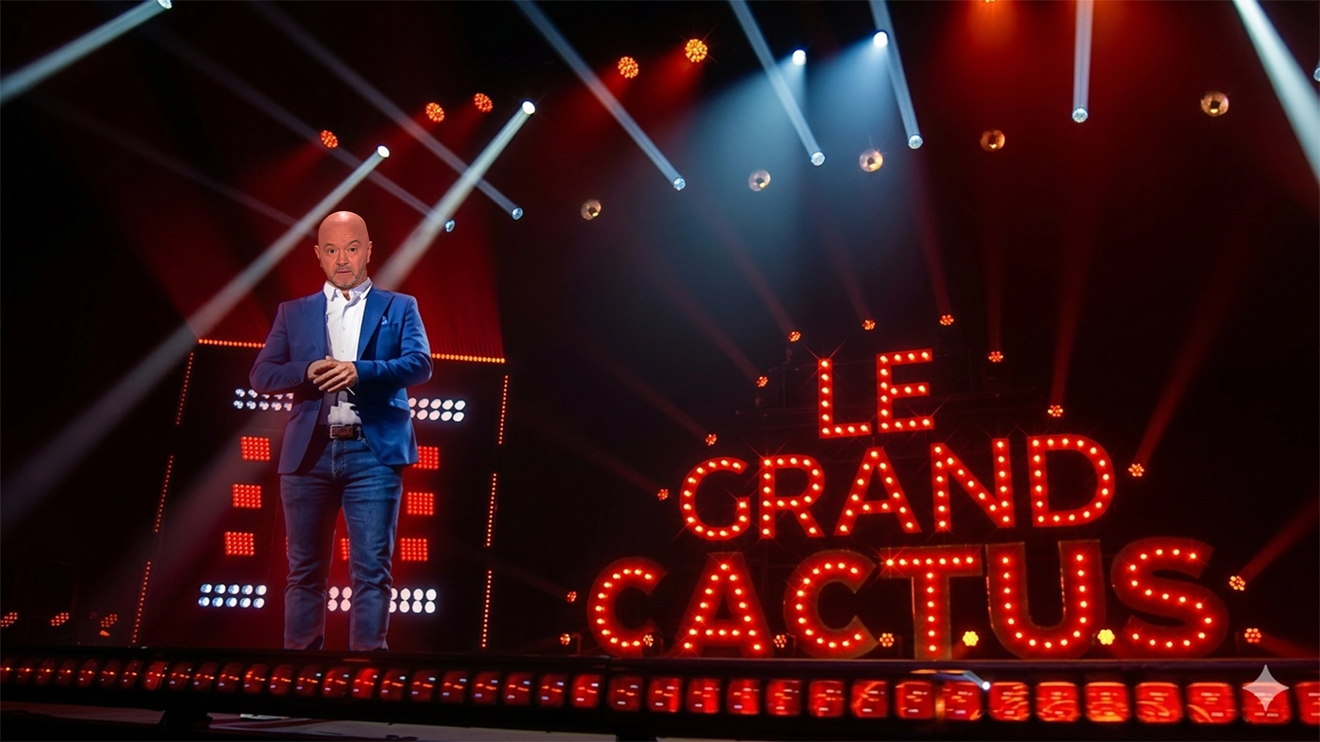 Jérôme de Warzée sur scène