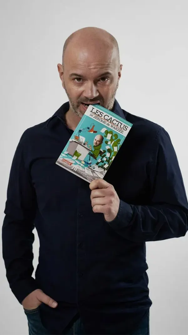 Jérôme de Warzée booking spectacle