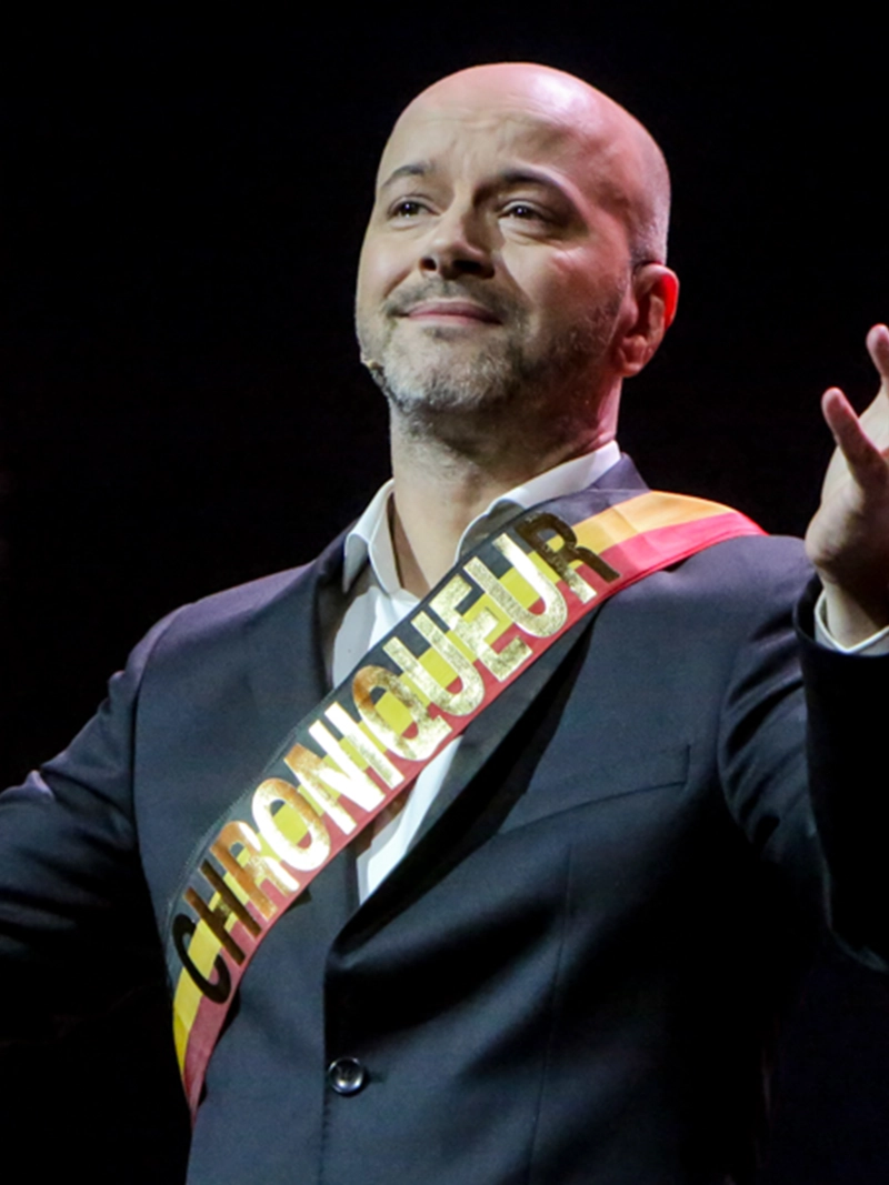 Jérôme de Warzée scène spectacle