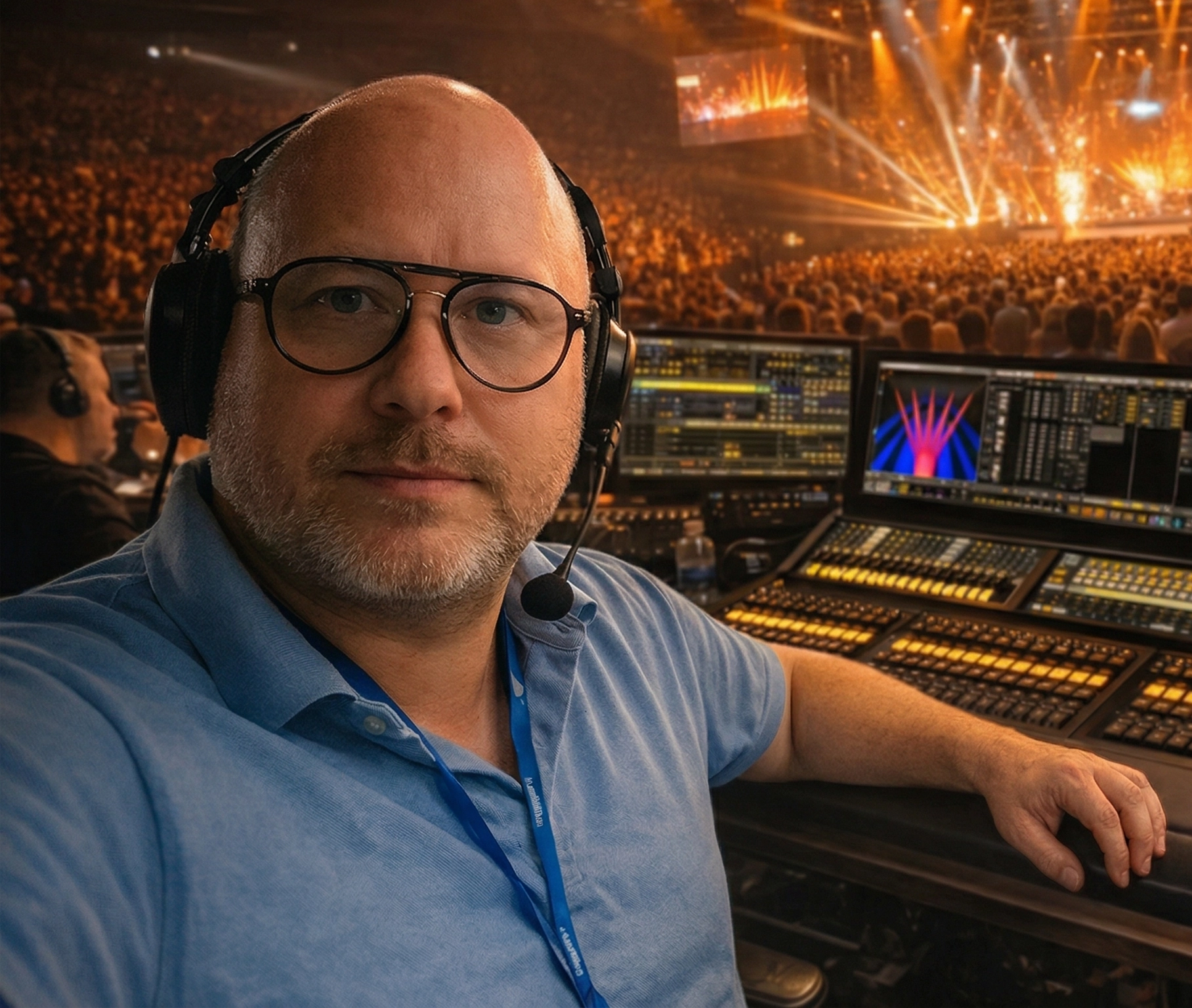 Conception lumière scène spectacle vivant