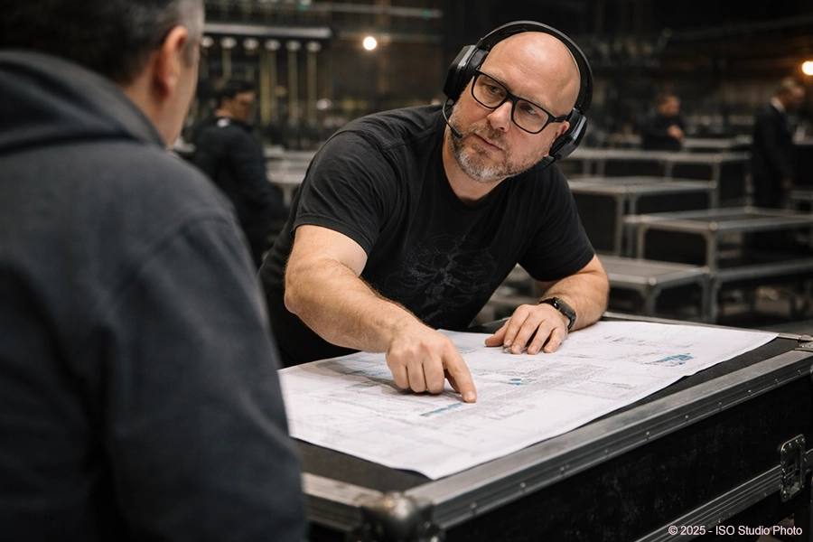 Régie générale spectacle vivant — Art Media Entertainment